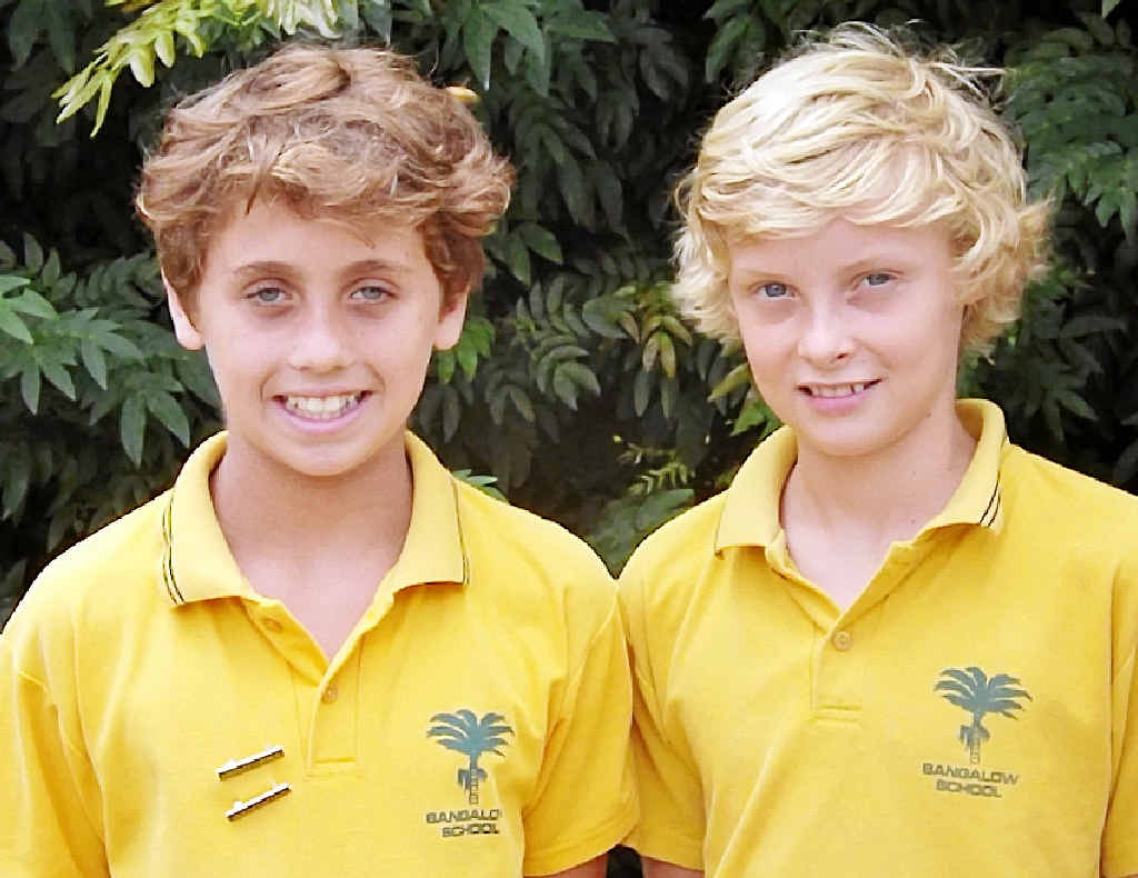 WORLD STAGE: Milo Bisogni and Billy Lee will play for A C Milan this month. WORLD STAGE: Milo Bisogni and Billy Lee will play for A C Milan this month.