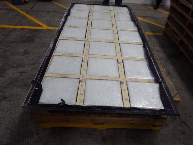 This is what 100kg of methamphetamine looks like, concealed in the false floor of a shipping container that arrived from China This is what 100kg of methamphetamine looks like, concealed in the false floor of a shipping container that arrived from China