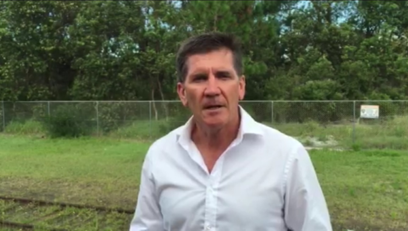 Nationals candidate for Ballina Kris Beavis Nationals candidate for Ballina Kris Beavis