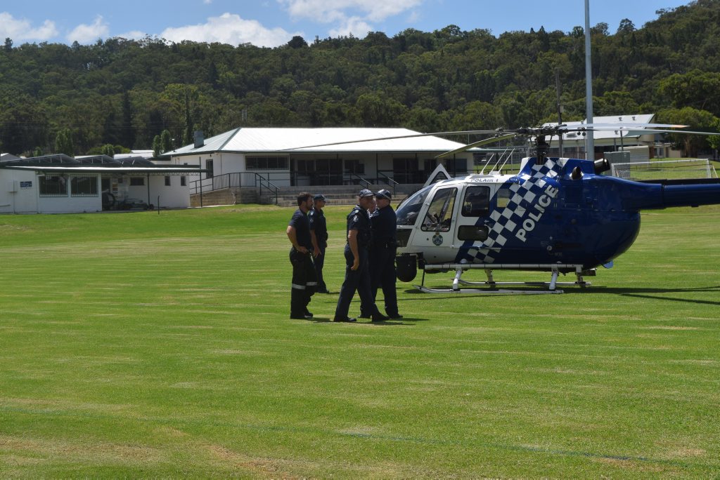 A drug operation at Stanthorpe has resulted in a haul of marijuana with an estimated street value of $250,000. Photo Alex Nolan / Stanthorpe Border Post A drug operation at Stanthorpe has resulted in a haul of marijuana with an estimated street value of $250,000. Photo Alex Nolan / Stanthorpe Border Post