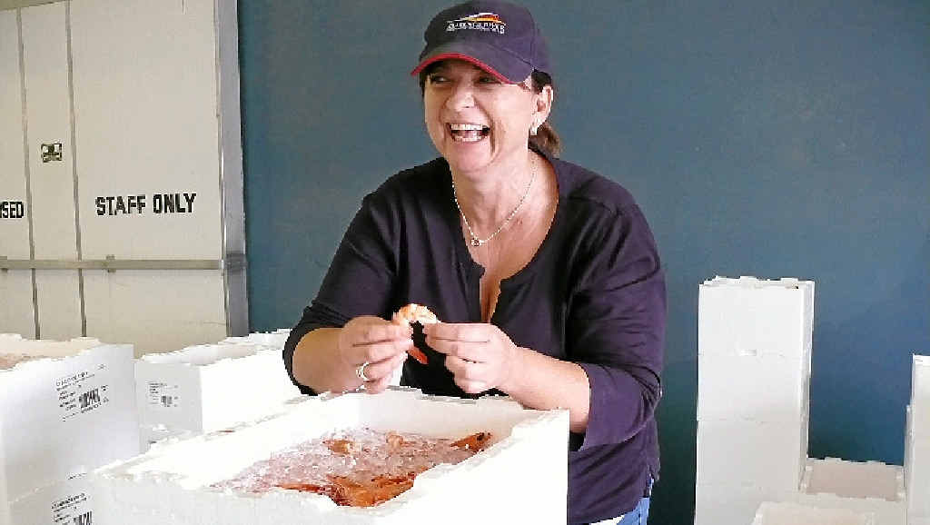 Clarence River Fishermen’s Co-operative general manager Danielle Adams. Photo: Tim Howard Clarence River Fishermen’s Co-operative general manager Danielle Adams. Photo: Tim Howard