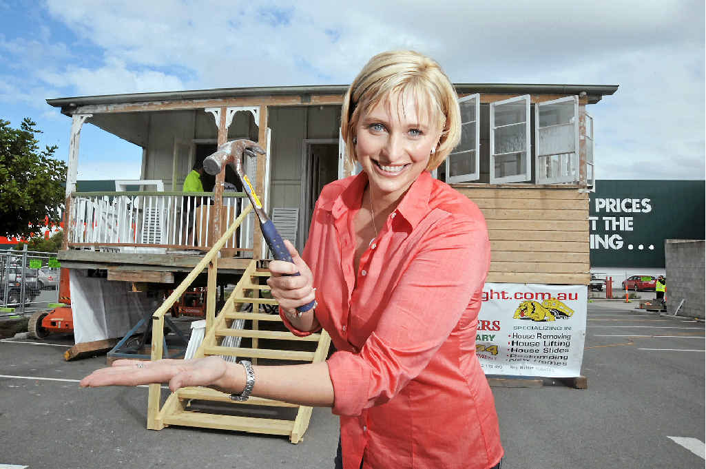 Johanna Griggs is the host of reality television show House Rules, which is believed to be filming at Toogoom. Johanna Griggs is the host of reality television show House Rules, which is believed to be filming at Toogoom.