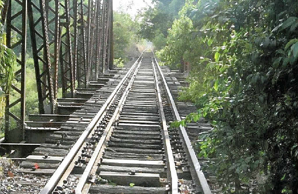 RAIL TRAIL: The Eltheam Bridgemay become part of the North Coast Rail Trail. Photo Contributed RAIL TRAIL: The Eltheam Bridgemay become part of the North Coast Rail Trail. Photo Contributed