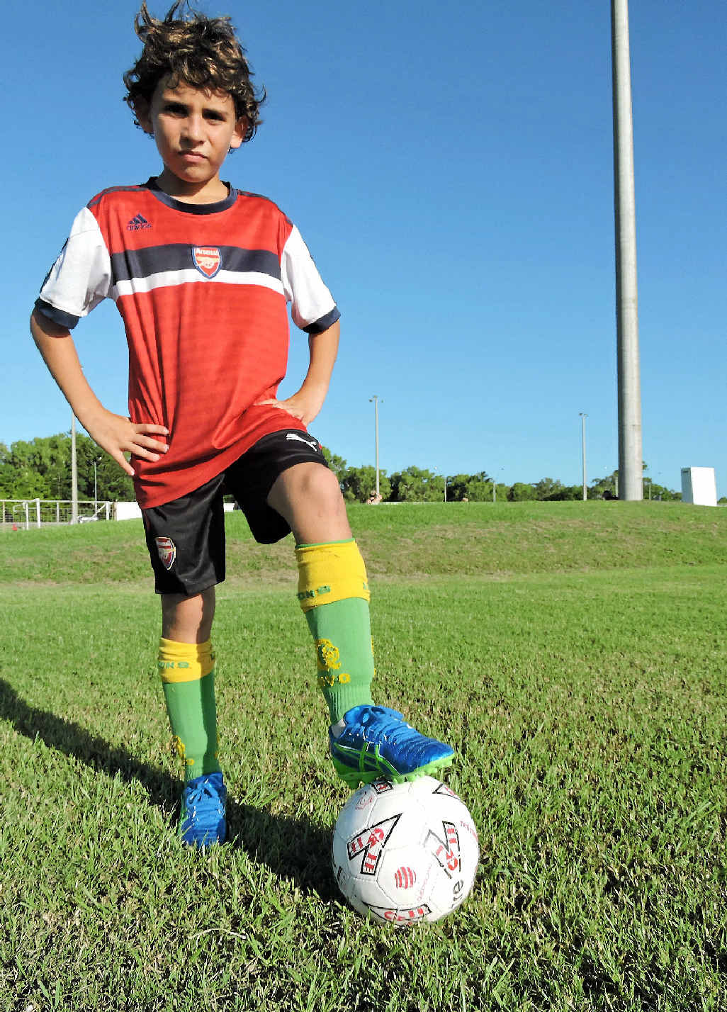 Orlando Chosen To Go To Italy Through Ac Milan Soccer School Morning Bulletin