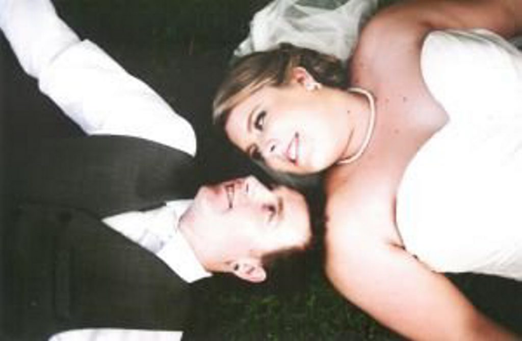Haley June Richardson and Craig Miller. Haley June Richardson and Craig Miller.