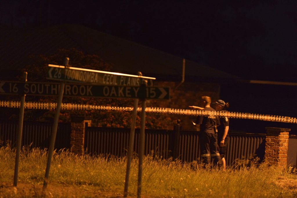Parts of Biddeston in lock down as police investigate triple fatal shooting. Parts of Biddeston in lock down as police investigate triple fatal shooting.