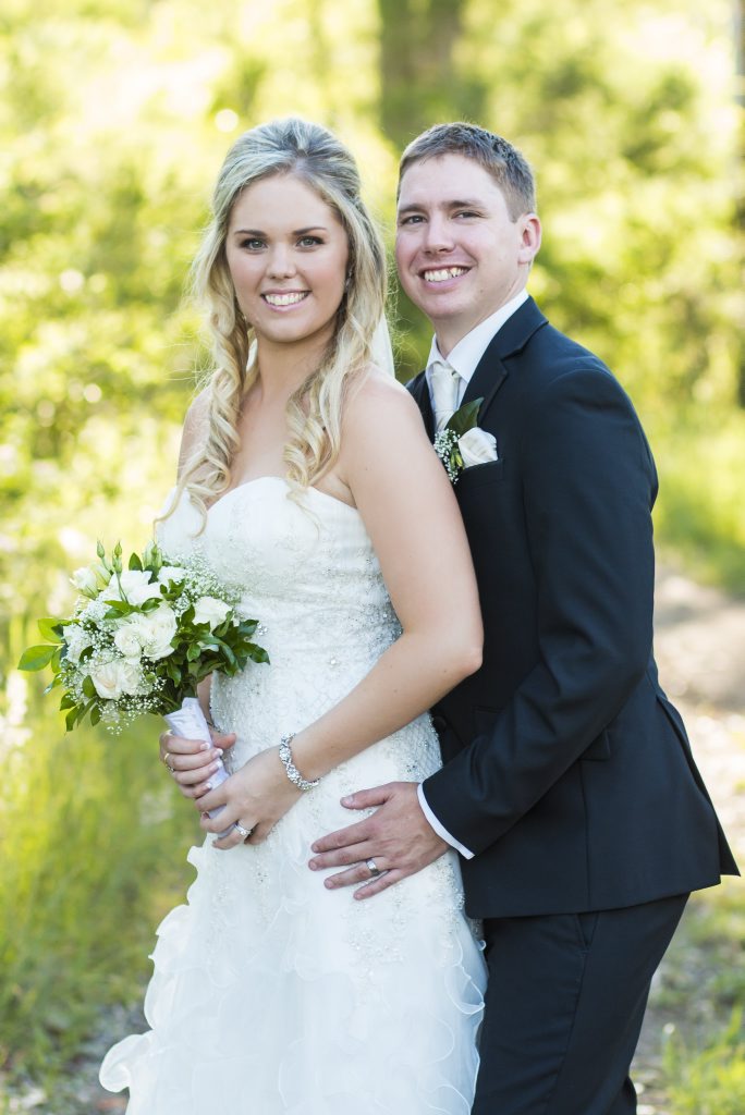 Latisha Bruggemann and Brock Taylor. Latisha Bruggemann and Brock Taylor.