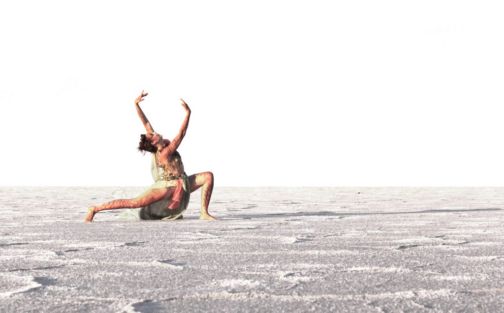 A still from the short dance and environmental film Gaia by Nick Graalman and Erin Fowler. A still from the short dance and environmental film Gaia by Nick Graalman and Erin Fowler.