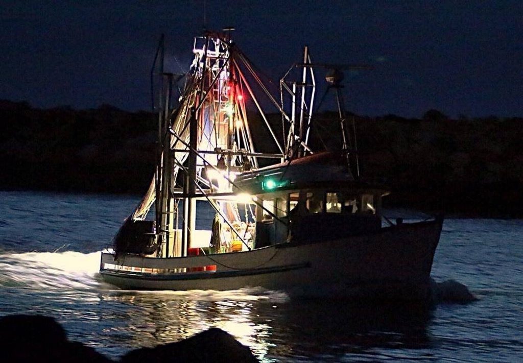 The Coombell Star sunk overnight. The Coombell Star sunk overnight.
