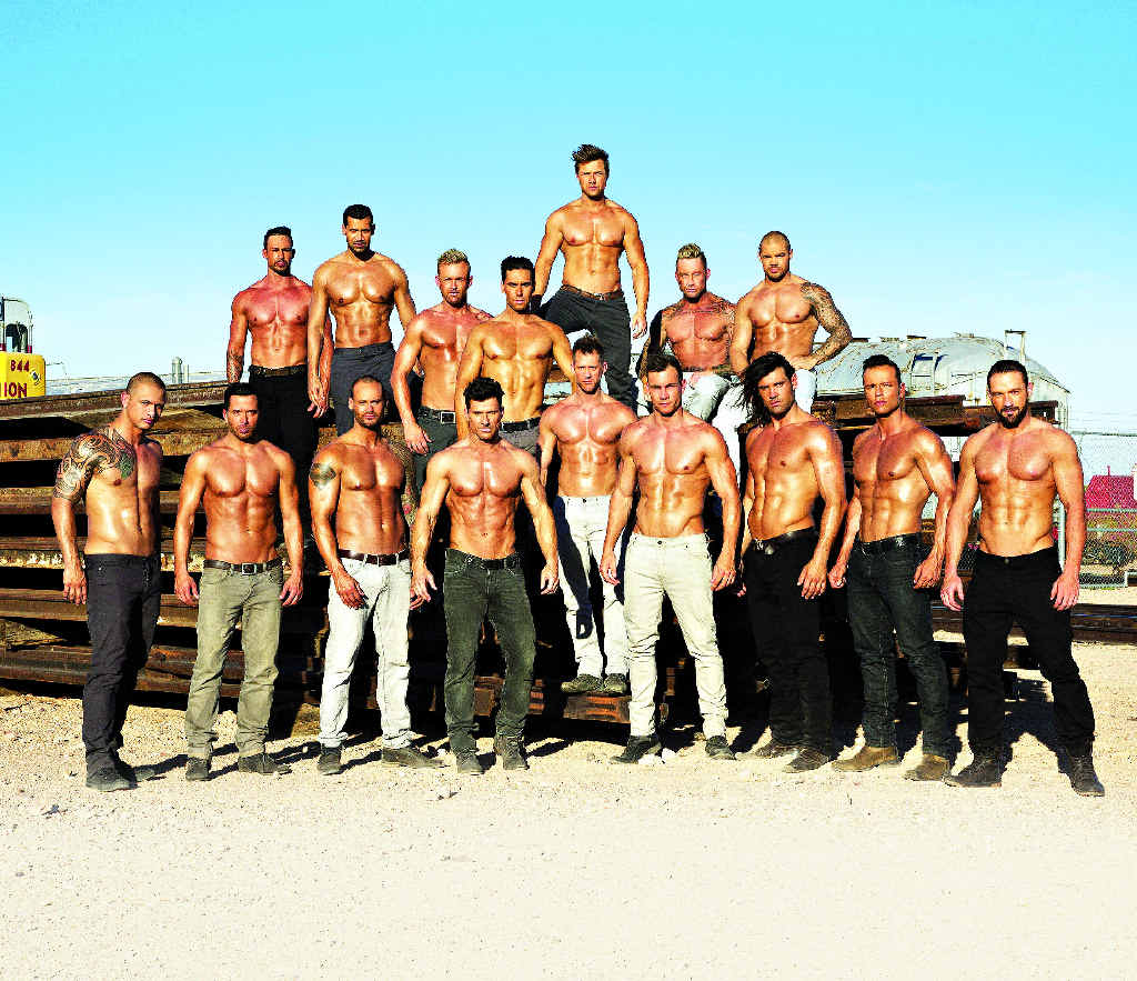 HOT ACT: The Gladstone Manpower show is on March 15. HOT ACT: The Gladstone Manpower show is on March 15.