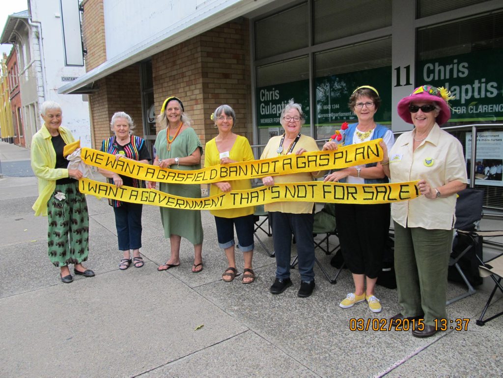 Knitting Nannas Against Gas Knitting Nannas Against Gas