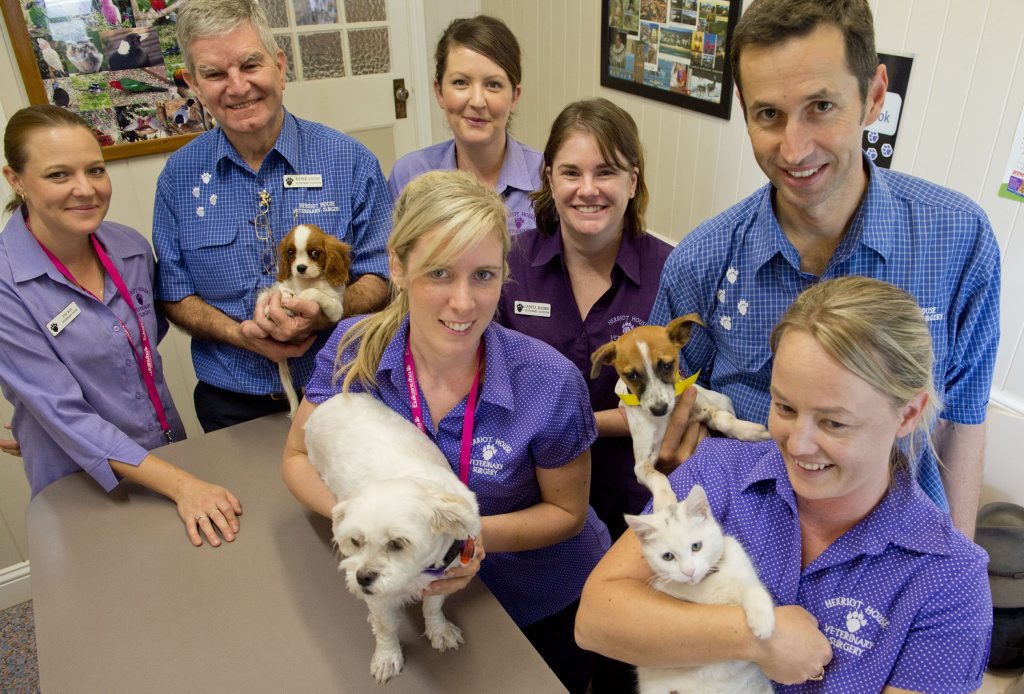 Toowoomba vet's 24/7, dedicated care tops poll Chronicle