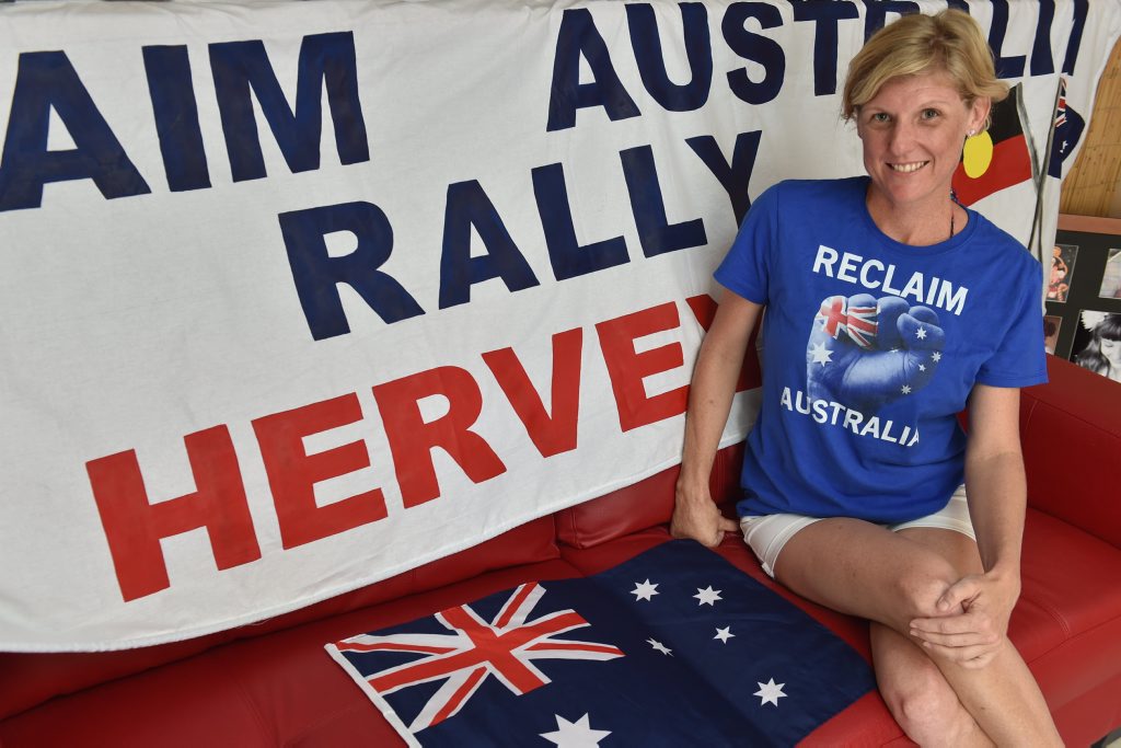 Mandy Chapman is organising a Reclaim Australia rally on April 4. Mandy Chapman is organising a Reclaim Australia rally on April 4.