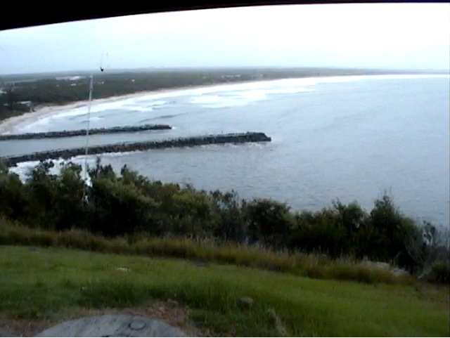A still image from the new Evans Head bar cam A still image from the new Evans Head bar cam