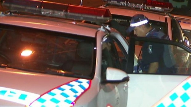 Police at the scene of a suspicious death in Highgate Hill. Photo: Nine News Brisbane/Twitter Police at the scene of a suspicious death in Highgate Hill. Photo: Nine News Brisbane/Twitter