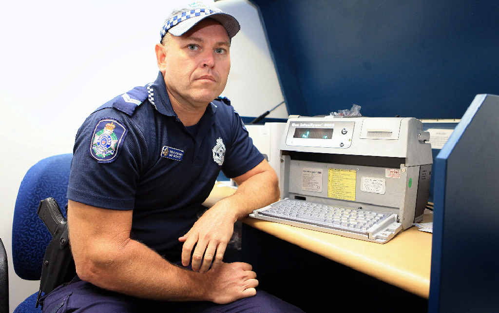 Senior Constable Mick Bleakley speaks about cheap, inaccurate breathalysers bought online. Senior Constable Mick Bleakley speaks about cheap, inaccurate breathalysers bought online.