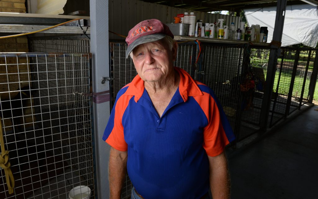 Tom Noble is fighting charges of serious animal cruelty levelled against him
Tom Noble is fighting charges of serious animal cruelty levelled against him