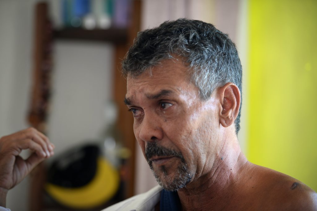 Malcolm Gooda was attacked on Friday, February 27. Photo Allan Reinikka / The Morning Bulletin Malcolm Gooda was attacked on Friday, February 27. Photo Allan Reinikka / The Morning Bulletin