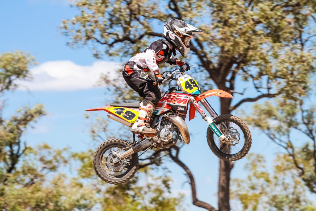 Young motocross star Jett Lawrence. Photo Contributed. Young motocross star Jett Lawrence. Photo Contributed.