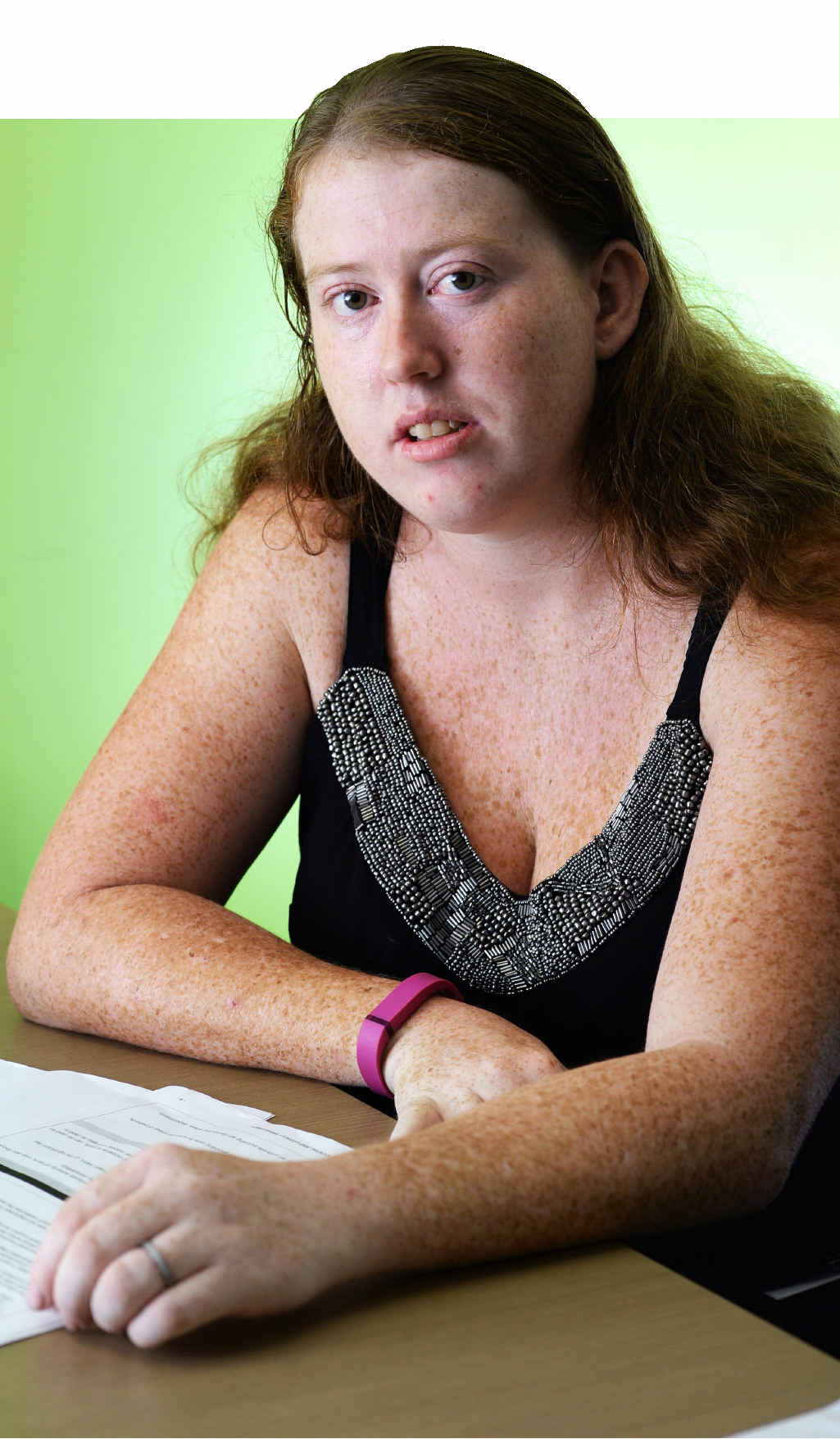 REFUSED: A medical tribunal has refused to provide mum Rachelle Lind with details on action taken against the doctor involved in the birth of her daughter, Caitlin, who died on May 3, 2007. REFUSED: A medical tribunal has refused to provide mum Rachelle Lind with details on action taken against the doctor involved in the birth of her daughter, Caitlin, who died on May 3, 2007.