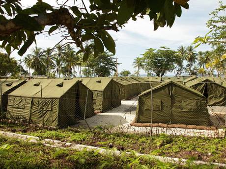 Facilities at the Manus Island Regional Processing Facility Facilities at the Manus Island Regional Processing Facility