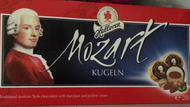 A shopper claims she found 'five live maggots' in Mozart Chocolate purchased from an Aldi supermarket in Melbourne A shopper claims she found 'five live maggots' in Mozart Chocolate purchased from an Aldi supermarket in Melbourne