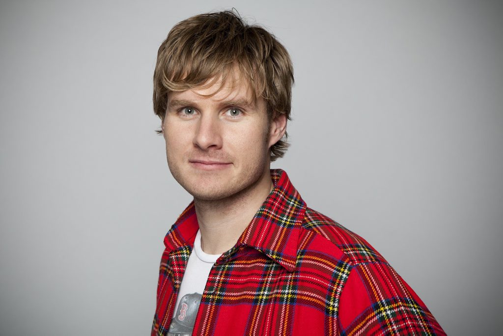Toowoomba comedian Damien Power. Toowoomba comedian Damien Power.