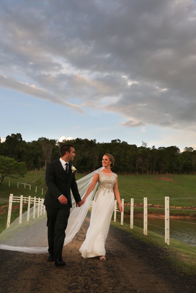 Justine Miles and Ryan Lugg. Justine Miles and Ryan Lugg.