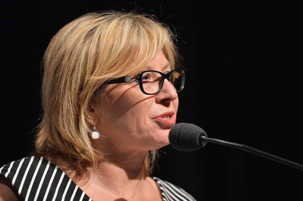 Rosie Batty speaks about domestic violence for International Women's Day. Photo: Warren Lynam / Sunshine Coast Daily Rosie Batty speaks about domestic violence for International Women's Day. Photo: Warren Lynam / Sunshine Coast Daily