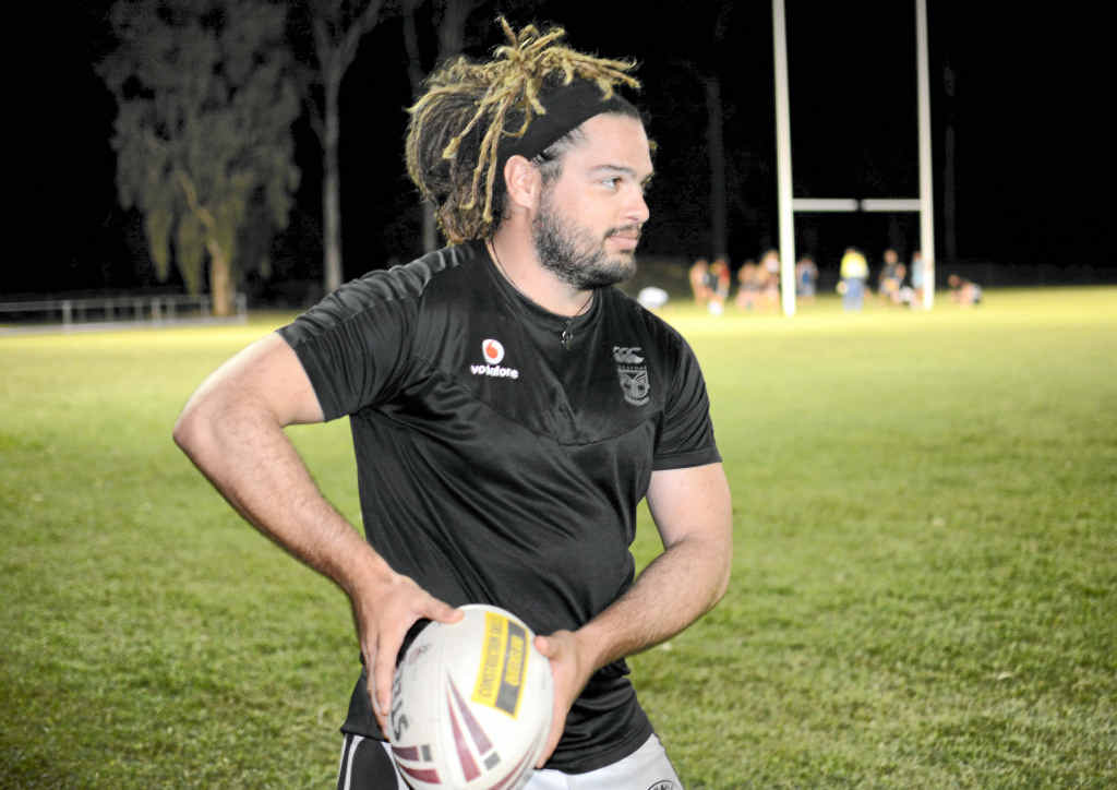 LATE START: Steve Brookes grew up in the middle of rugby league mad western Sydney, but didn’t start playing until he was 16. LATE START: Steve Brookes grew up in the middle of rugby league mad western Sydney, but didn’t start playing until he was 16.