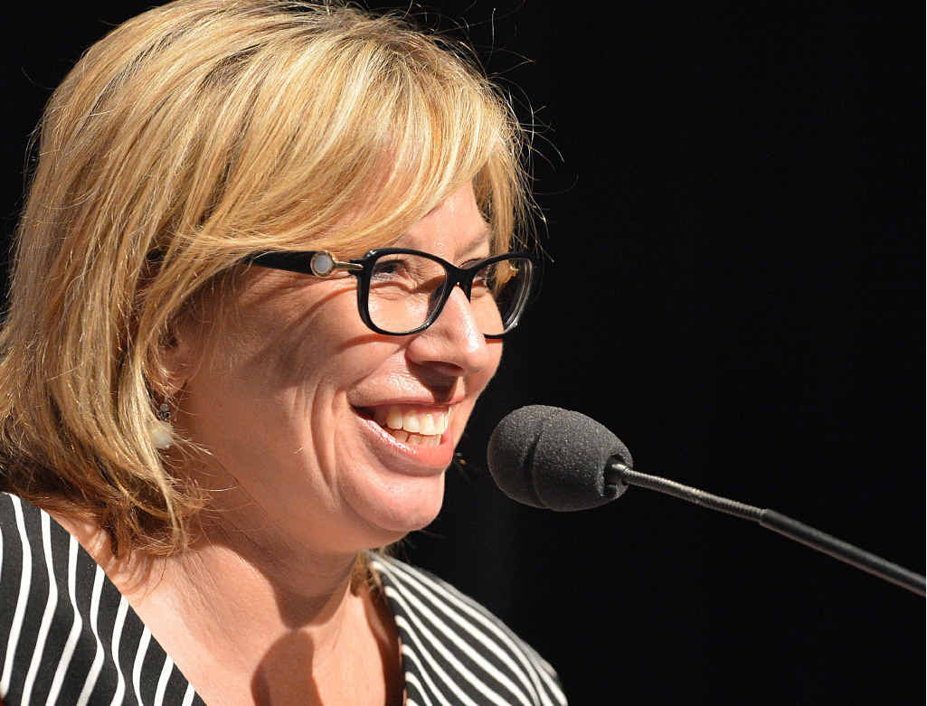 FROM THE HEART: Rosie Batty speaks about domestic violence for International Women’s Day at Caloundra Events Centre. FROM THE HEART: Rosie Batty speaks about domestic violence for International Women’s Day at Caloundra Events Centre.