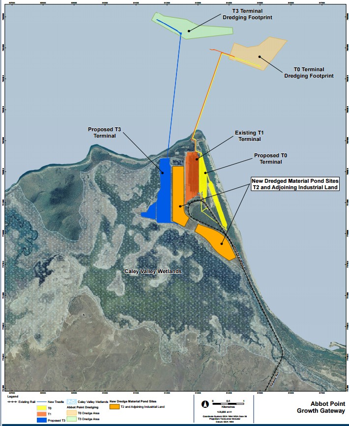 Abbot Point State Development Area. Abbot Point State Development Area.