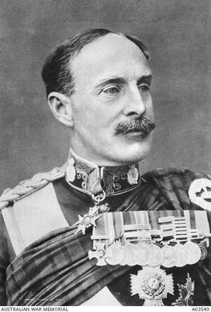General Sir Ian Hamilton, pictured here earlier in his career, was a highly decorated British officer before his appointment to oversee the Dardanelles campaign. General Sir Ian Hamilton, pictured here earlier in his career, was a highly decorated British officer before his appointment to oversee the Dardanelles campaign.