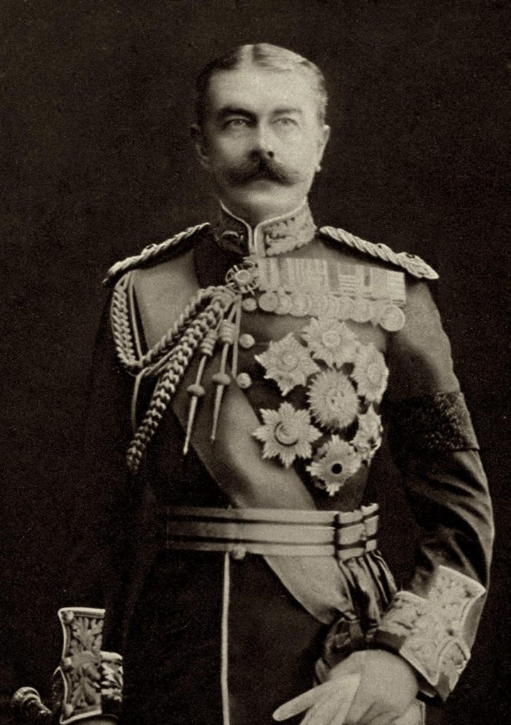 Lord Kitchener, whose knowledge of topography failed him and the Anzacs at Gallipoli. Lord Kitchener, whose knowledge of topography failed him and the Anzacs at Gallipoli.