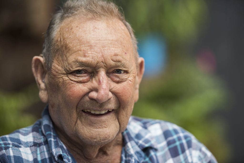 Noel Gorman - his father was one of nine soldiers in World War I from Grafton. Photo Adam Hourigan / The Daily Examiner Noel Gorman - his father was one of nine soldiers in World War I from Grafton. Photo Adam Hourigan / The Daily Examiner