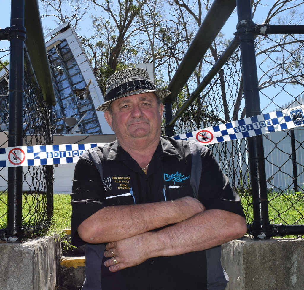 BROKER’S WARNING: Rockhampton’s Peter Peirano from Piranha Insurance Brokers hopes local businesses are aware of what they can claim after Cyclone Marcia. BROKER’S WARNING: Rockhampton’s Peter Peirano from Piranha Insurance Brokers hopes local businesses are aware of what they can claim after Cyclone Marcia.