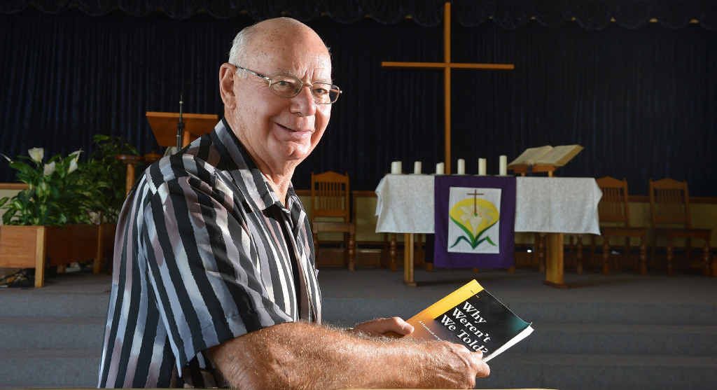 PROGRESSIVE: John Everall and fellow members of the Caloundra Uniting Church Explorers Group will host a seminar tonight on gay marriage. PROGRESSIVE: John Everall and fellow members of the Caloundra Uniting Church Explorers Group will host a seminar tonight on gay marriage.