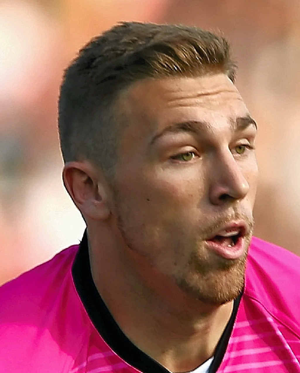 READY TO POUNCE: Bryce Cartwright. READY TO POUNCE: Bryce Cartwright.