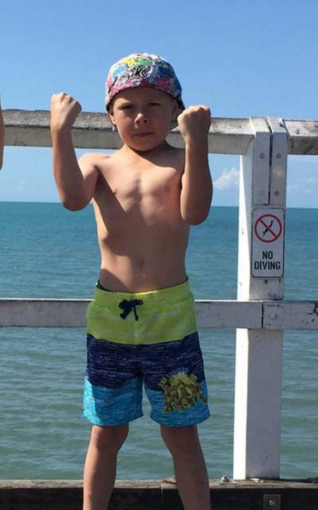 Jackson, son of Kris-Deann Sharpley. Both son and mother died in a murder tragedy at Biddeston, near Toowoomba. Jackson, son of Kris-Deann Sharpley. Both son and mother died in a murder tragedy at Biddeston, near Toowoomba.