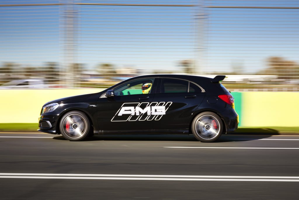We got a chance to sample the Albert Park track in Mercedes-AMG offerings. We got a chance to sample the Albert Park track in Mercedes-AMG offerings.