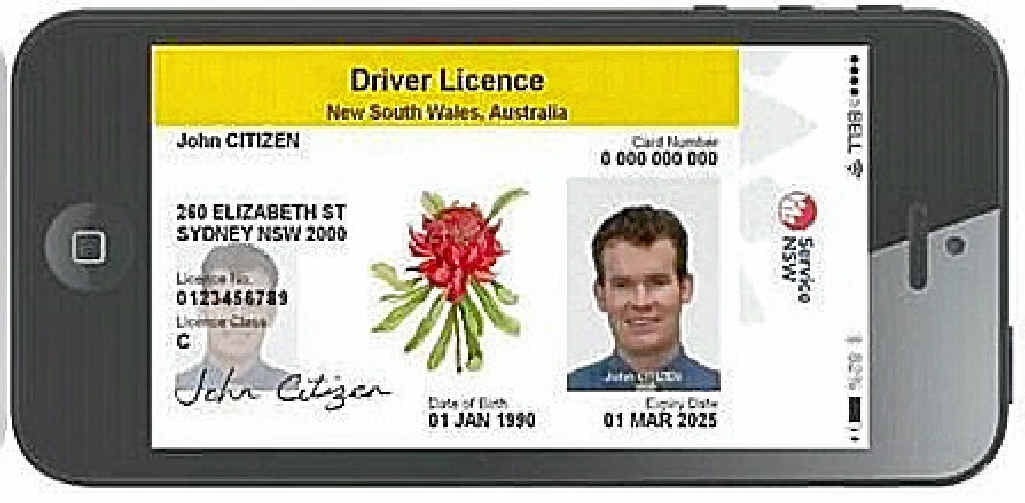 SMART IDENTIFICATION: The Baird Government licence plan. SMART IDENTIFICATION: The Baird Government licence plan.