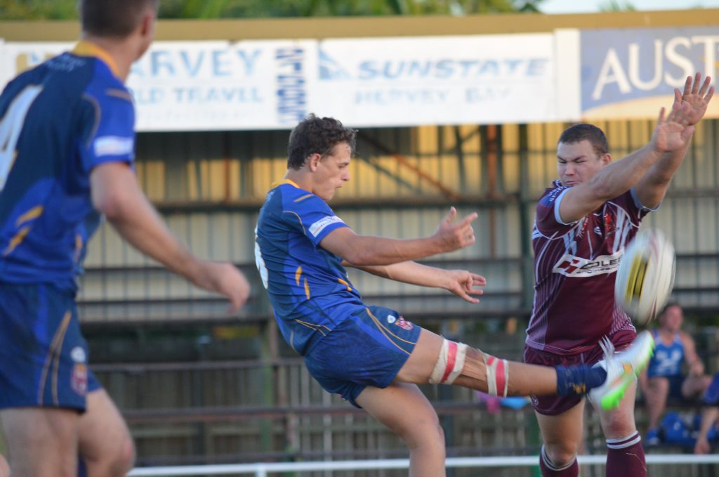 GAME DAY: All BRL games will be played at Childers Showground today. GAME DAY: All BRL games will be played at Childers Showground today.