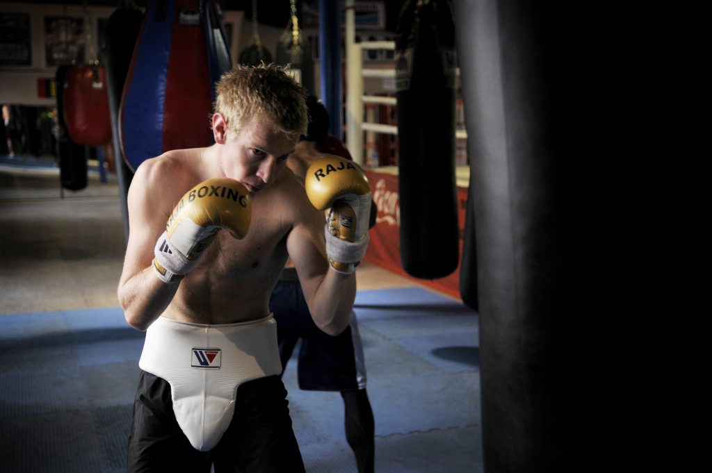 Braydon Smith - Boxing. Photo Dave Noonan / The Chronicle Braydon Smith - Boxing. Photo Dave Noonan / The Chronicle