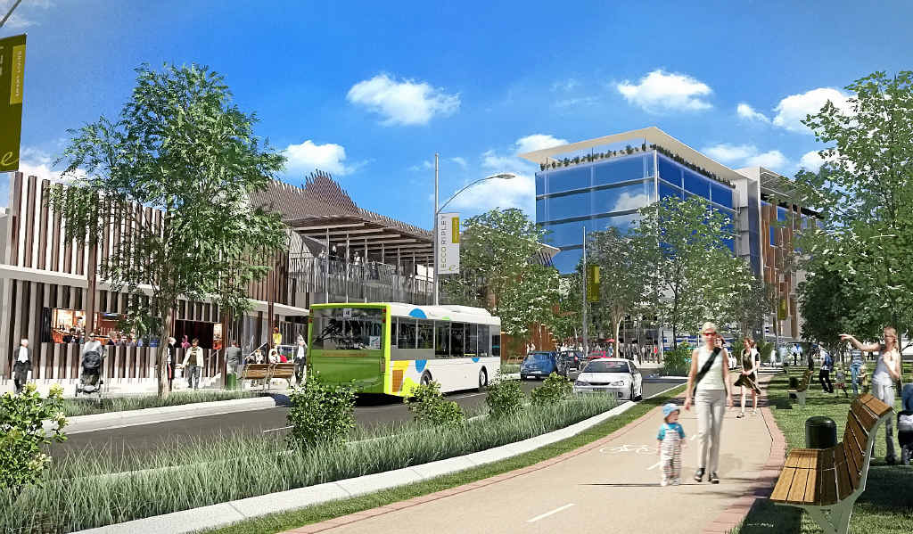 BOOM TIMES: An artist’s impression of the future town centre Ecco Ripley Central where buyer demand is driving residential lot approvals. BOOM TIMES: An artist’s impression of the future town centre Ecco Ripley Central where buyer demand is driving residential lot approvals.