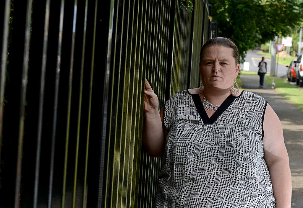 ACTION: Brooke Bowen, of Lismore, confronted a man in a car outside Lismore Public School in Pound Street, who she believed was photographing children. ACTION: Brooke Bowen, of Lismore, confronted a man in a car outside Lismore Public School in Pound Street, who she believed was photographing children.
