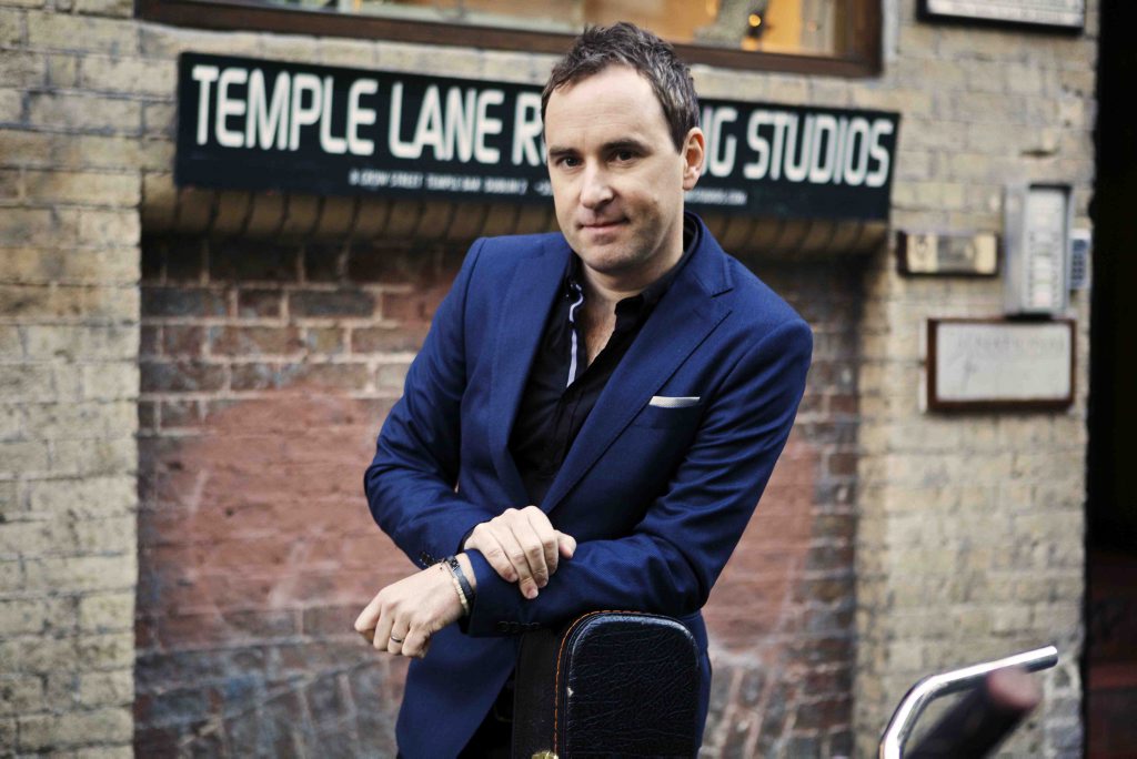 Singer Damien Leith pictured outside Temple Lane Studios in Dublin, Ireland. Singer Damien Leith pictured outside Temple Lane Studios in Dublin, Ireland.