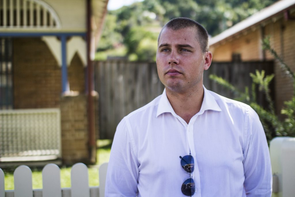 Michael Martin, pictured during a press conference on Sunday, March 8, 2015, appealling for aid in finding his father's murderer. Police have now charged him with the killing. Michael Martin, pictured during a press conference on Sunday, March 8, 2015, appealling for aid in finding his father's murderer. Police have now charged him with the killing.
