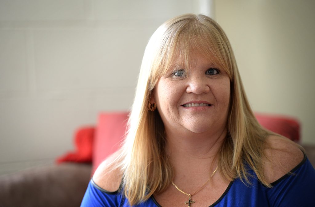 Michelle Norton is raising awareness of cancer. Photo Allan Reinikka / The Morning Bulletin Michelle Norton is raising awareness of cancer. Photo Allan Reinikka / The Morning Bulletin