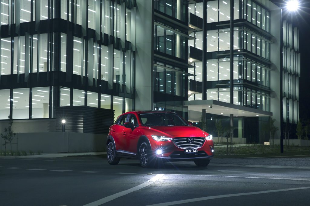 The new Mazda CX-3. The new Mazda CX-3.