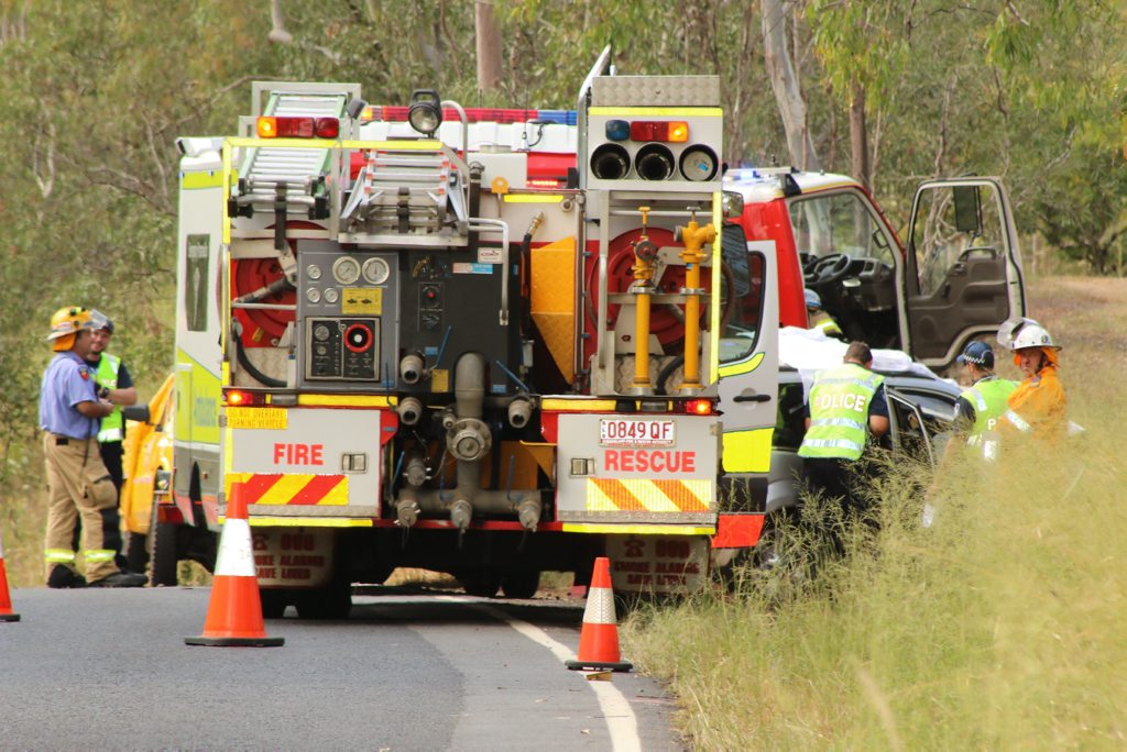 An 89-year-old Lockyer Valley man was killed after his car veered off the road and into a tree on Rosewood-Laidley Rd this morning. An 89-year-old Lockyer Valley man was killed after his car veered off the road and into a tree on Rosewood-Laidley Rd this morning.